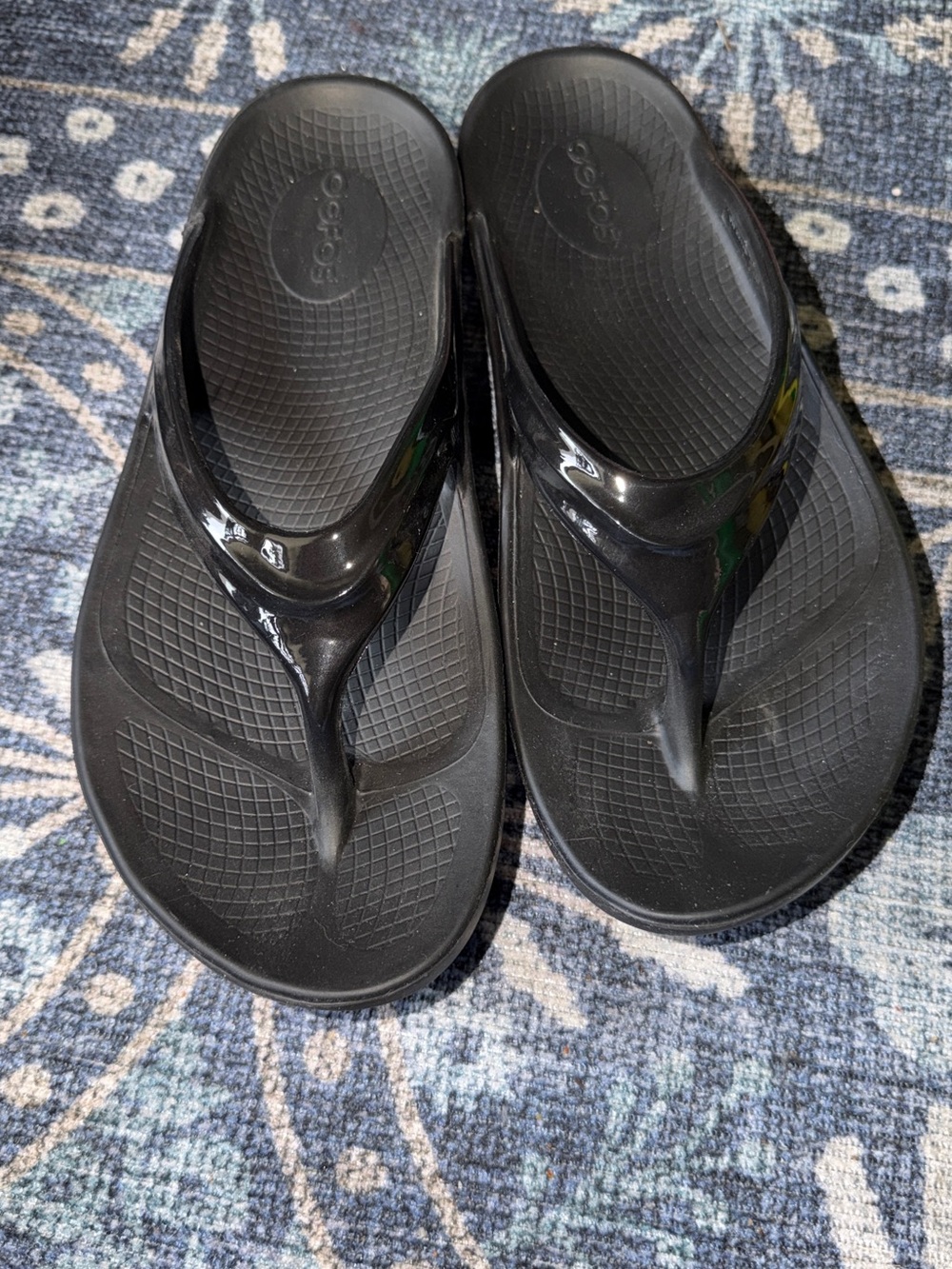 OOFOS OOlala Recovery Black
Thong Sandal Women Comfort Flip
Flop